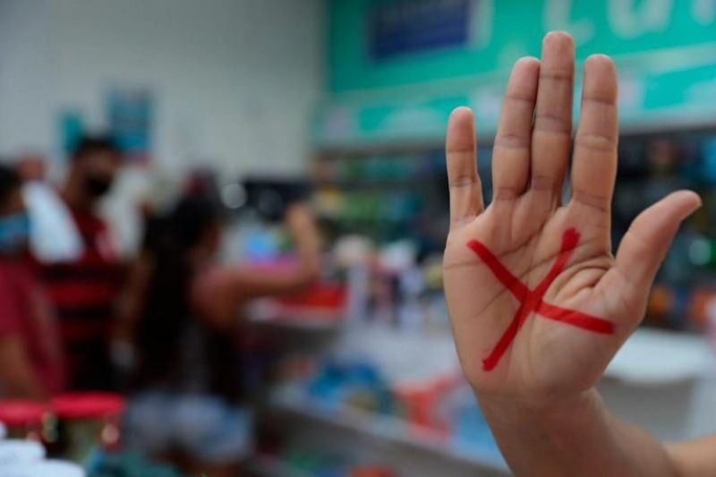 Governo de Goiás amplia o “sinal vermelho” para combate à violência doméstica e familiar