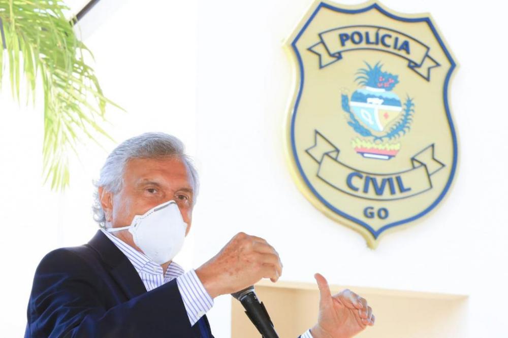 “Goiás tem governo, honestidade, transparência e dinheiro público aplicado corretamente”, afirma Caiado ao inaugurar Central de Flagrantes e Pronto Atendimento