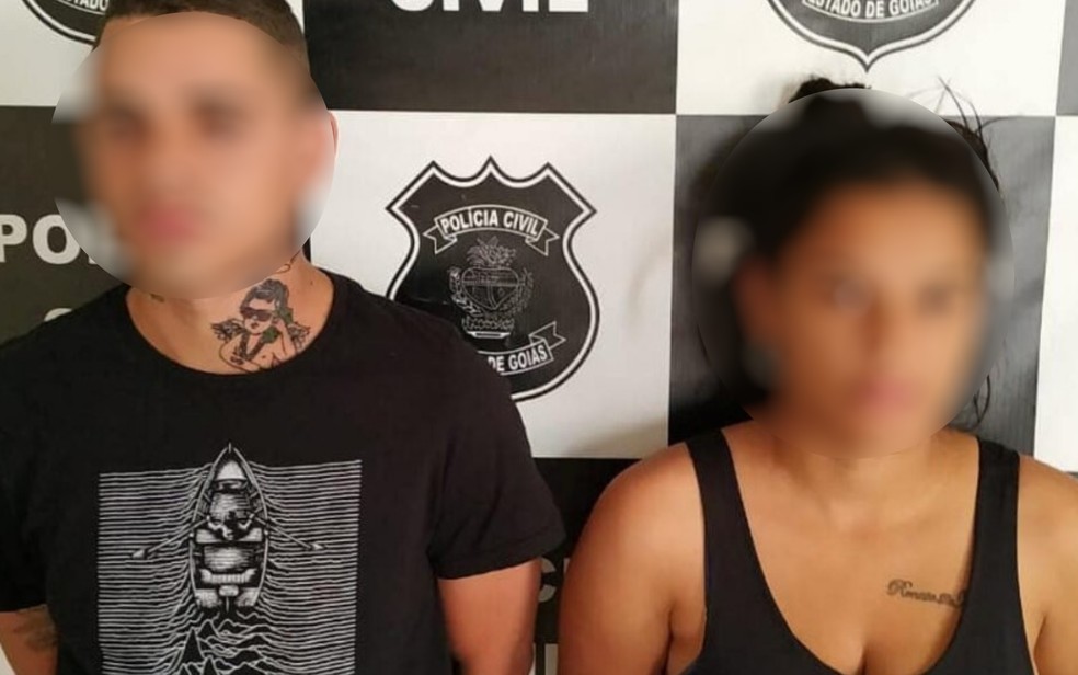 Casal com filho no colo é filmado furtando relógio em loja de Quirinópolis