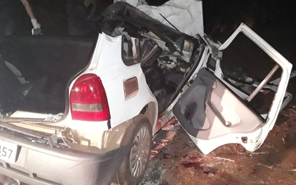 Morre menor envolvido em acidente que matou mais 4 pessoas na GO-462