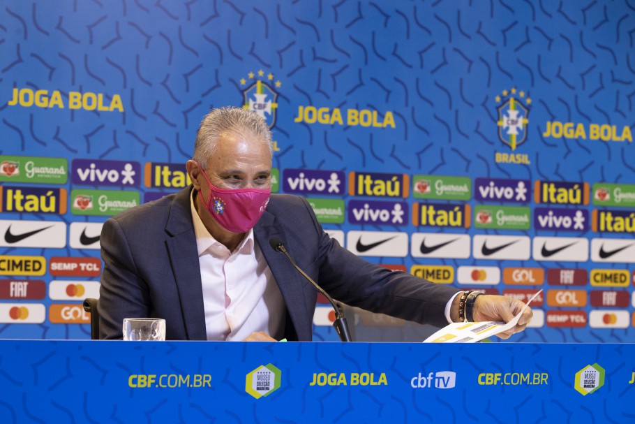 Eliminatórias: Tite convoca seleção para enfrentar Equador e Paraguai
