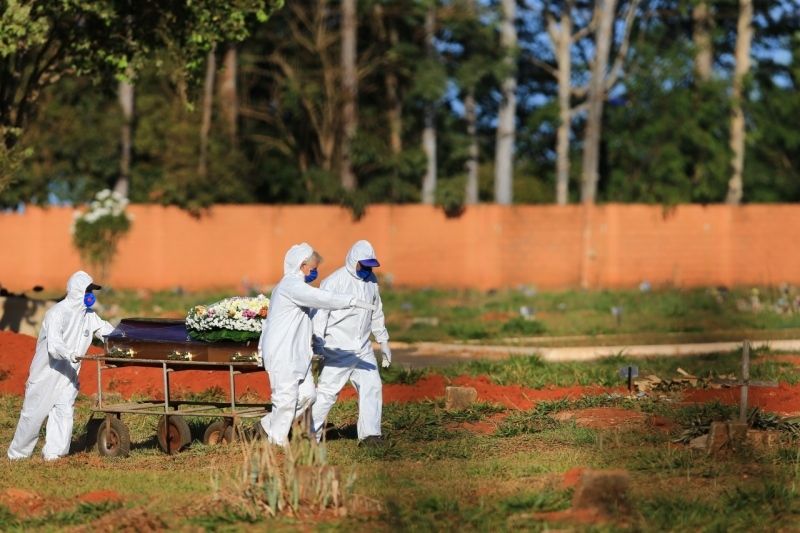 Goiás tem 16.058 mortos e 577.960 infectados