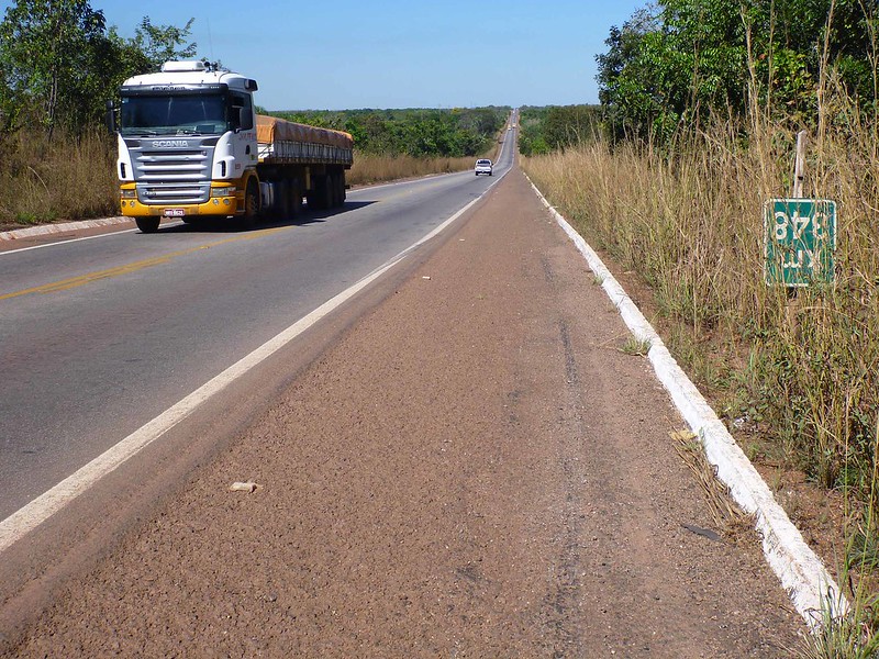 Trecho da BR-153 entre Tocantins e Goiás será duplicado