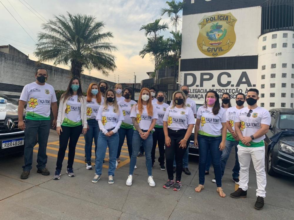 Ação da Polícia Civil marca Dia Nacional de Combate ao Abuso e à Exploração Sexual Infantil