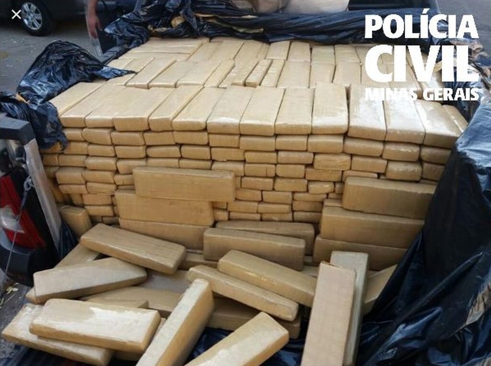 Polícia Civil indicia dez suspeitos de envolvimento com o tráfico interestadual em MG e MS