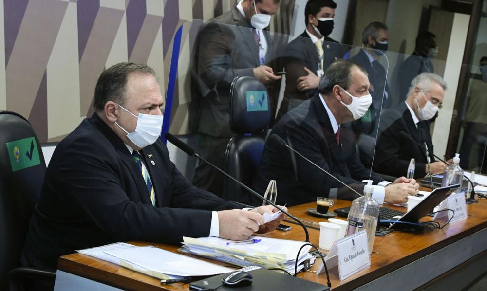 Pazuello diz que não foi orientado a indicar tratamento precoce