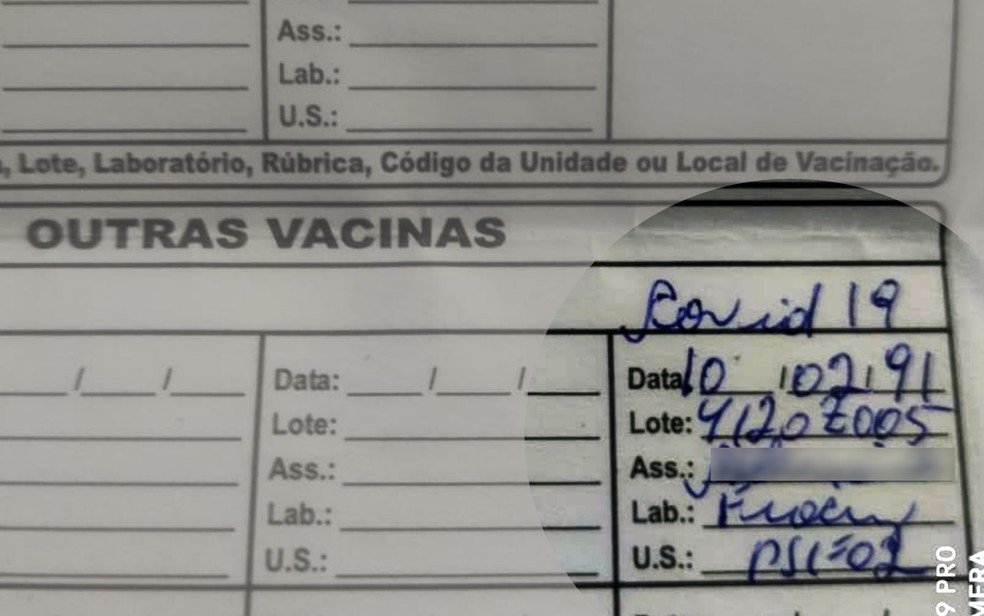 Polícia indicia cinco pessoas suspeitas de esquema para furar fila da vacinação contra Covid-19