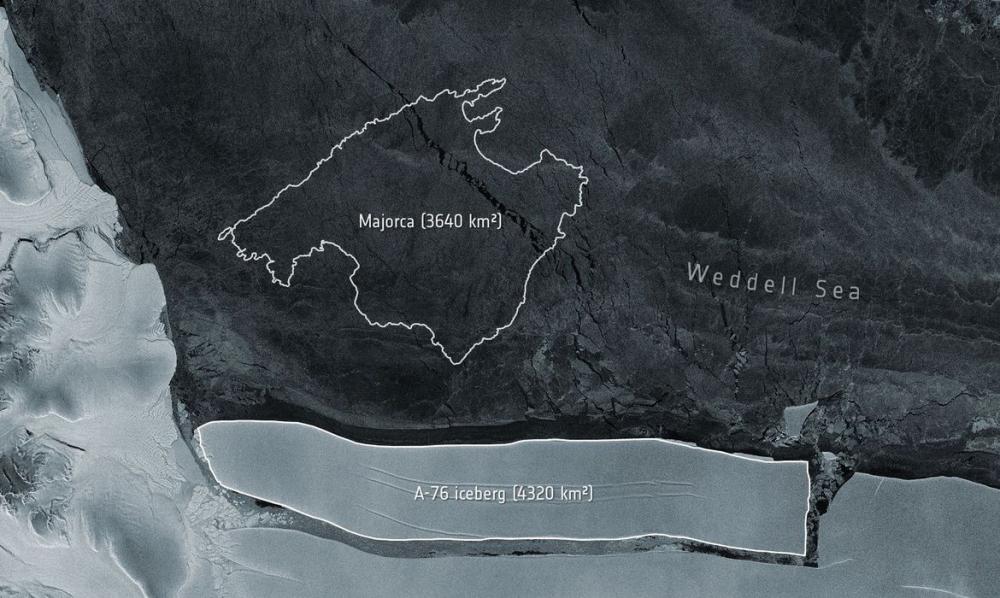 Divulgação ESA/Copernicus Sentinel-1 Mission