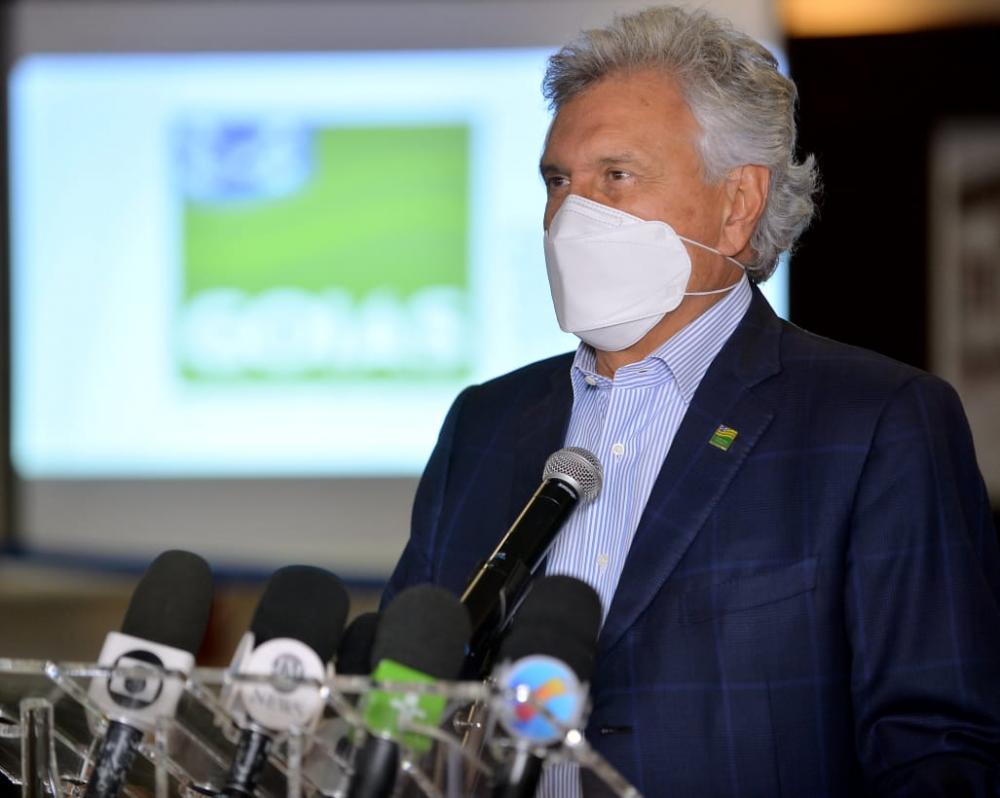 “Adesão ao RRF marca virada em Goiás”, destaca Caiado