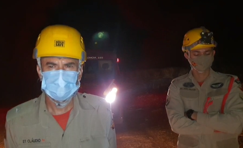 MAIS UM DOMINGO de morte em Santa Helena.