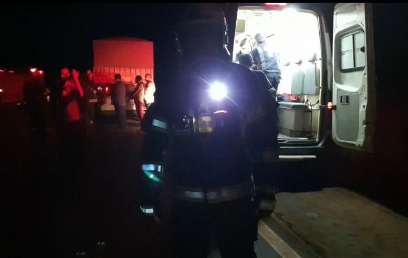 ACIDENTE GRAVE, COM VARIAS VÍTIMAS FERIDAS na GO 164, CORPO BOMBEIROS E SAMU socorre as vítimas (PARTE 2)