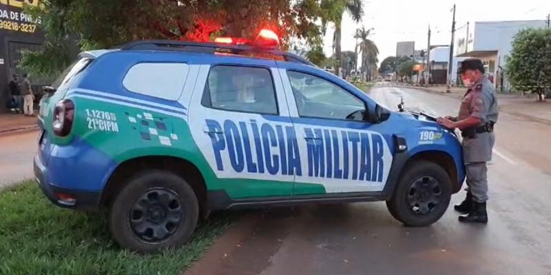 CRIME NA MADRUGADA - Parte 1