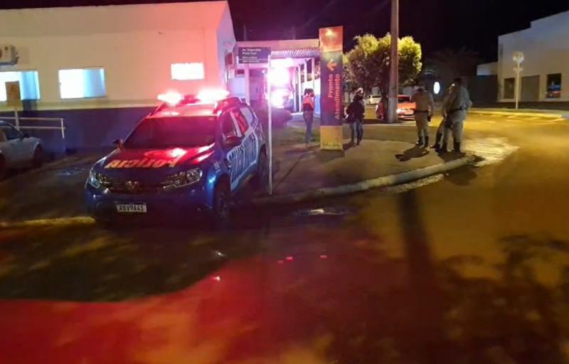 Corpo de Bombeiros atende ocorrência de tentativa de homicídio Parte 2