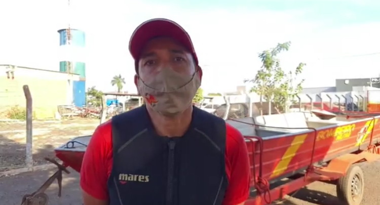 Vítima de afogamento encontrada em Santa Helena de Goiás - GO