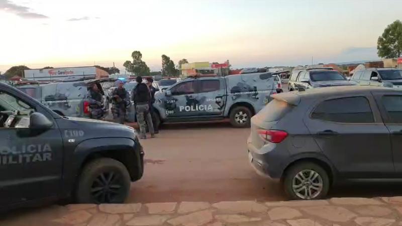 Lázaro Barbosa: chega a informação de um suposto confronto entre o fugitivo e policiais militares