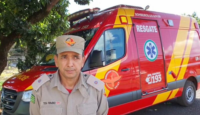 O CORPO DE BOMBEIROS faz operação Semana Santa e orienta dos cuidados a evitar acidentes em banhos de rios e córregos e a considerar o risco de afogamento