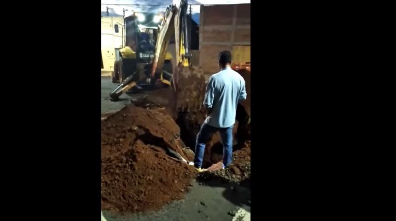 EQUIPE FAZ RESGASTE DE FORAGIDO