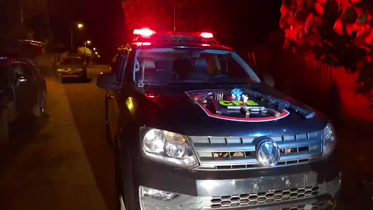 CPE prende suspeito de tráfico de drogas em operação