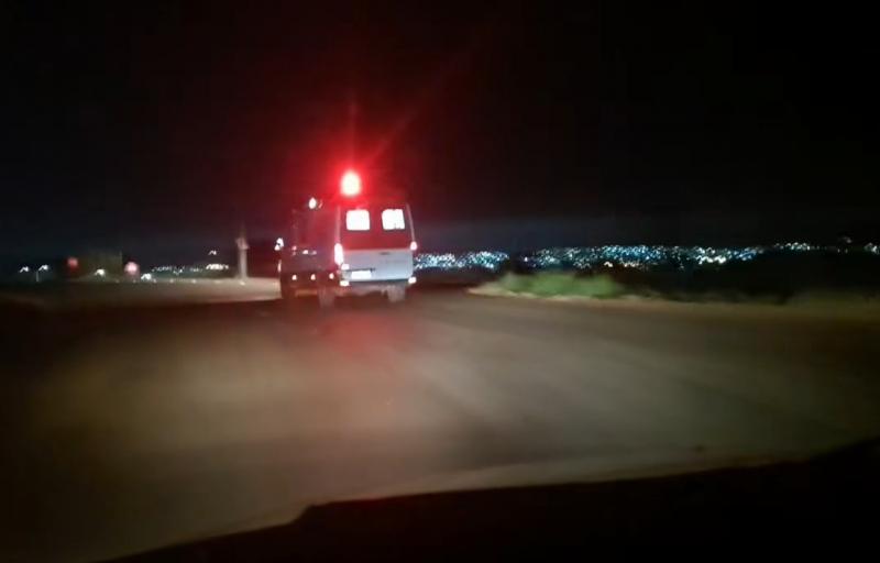 CORPO DE BOMBEIROS resgata vítimas de acidentes de trânsito na GO 325 E SAMU faz o encaminhamento para o pronto socorro, acidentes envolvendo dois veículos.