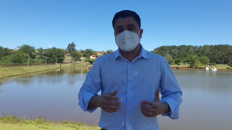 Prefeito João Alberto fala sobre o polo de confecções de Santa Helena, sobre a Covid-19 na cidade e outros assuntos