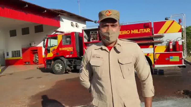 Risco das queimadas: Corpo de Bombeiros já está em alerta!
