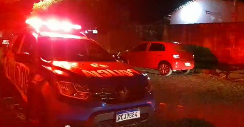 FUGA DA POLÍCIA (Parte 1)