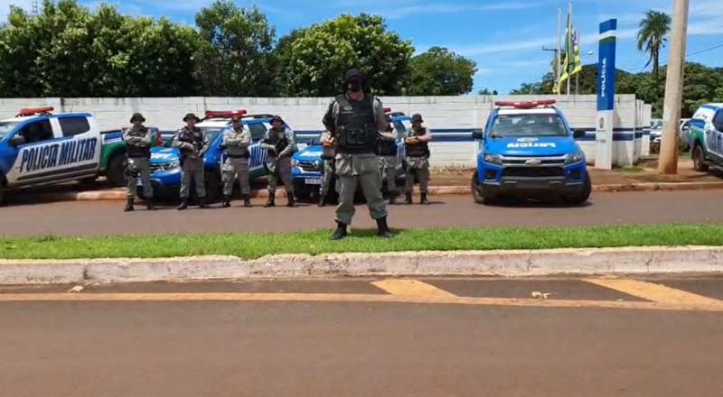 FORÇA TAREFA NA POLÍCIA MILITAR de Santa Helena - GPT/ PATRULHA DE ÁREA / PATRULHA RURAL - para desvendar e prender criminosos