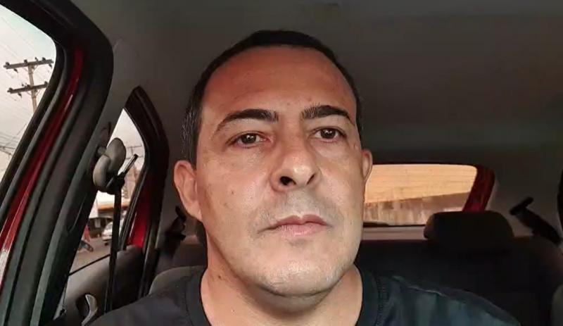 CAPTURADO FORAGIDO que é acusado de estuprar e matar criança em Maurilândia. VALTEIR CAMARGO DA SILVA FOI PRESO NA DIVISA DO BRASIL COM A BOLÍVIA