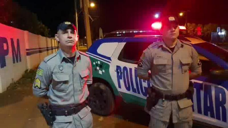 Polícia Militar prende homem suspeito de roubar comércio, residência em até um PSF