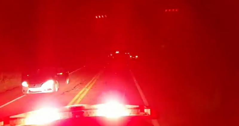 ACIDENTE NA GO-164 entre caminhão e motocicleta Parte 3