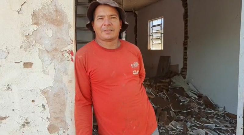 MOTOCICLETA ROUBADA no centro da cidade