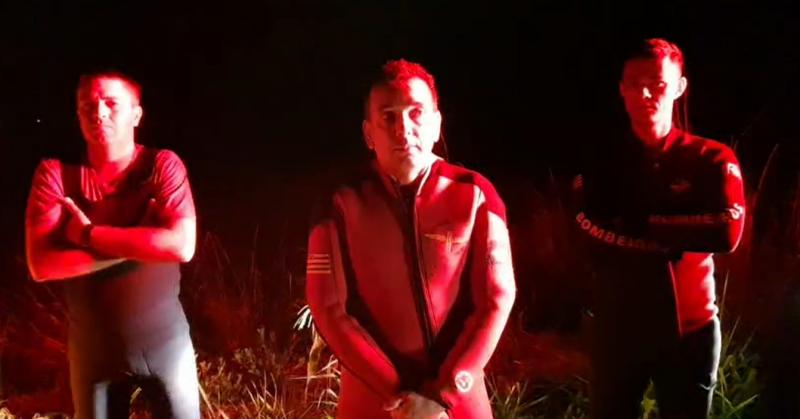 VÍTIMAS ARREMESSADAS NO RIO VERDÃO