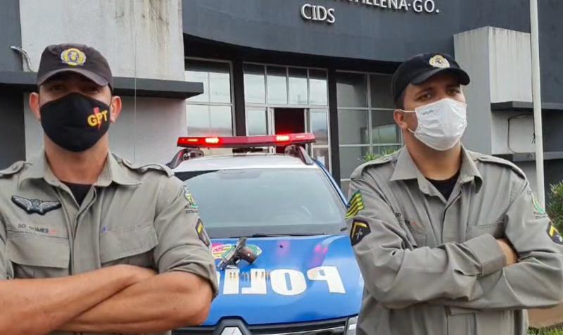 POLÍCIA MILITAR identifica e prende autor, e arma de fogo, usado em tentativa de homicídio em Santa Helena