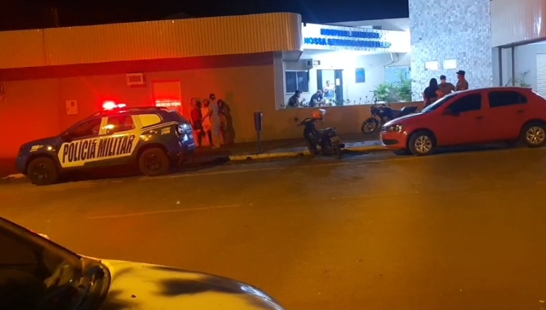 NOTÍCIA URGENTE: 05SET | 22H50 #TURVELÂNDIA ✓ TENTATIVA DE HOMICÍDIO com faca. Vários golpes foram desferidos contra a vítima, que neste instante aguarda regulação para transferência de unidade hospitalar com maior possibilidade para procedimentos cirúrgi