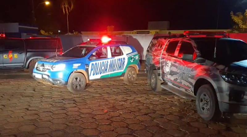 RECAPTURADOS PRESOS que haviam fugido do presídio de Santa Helena