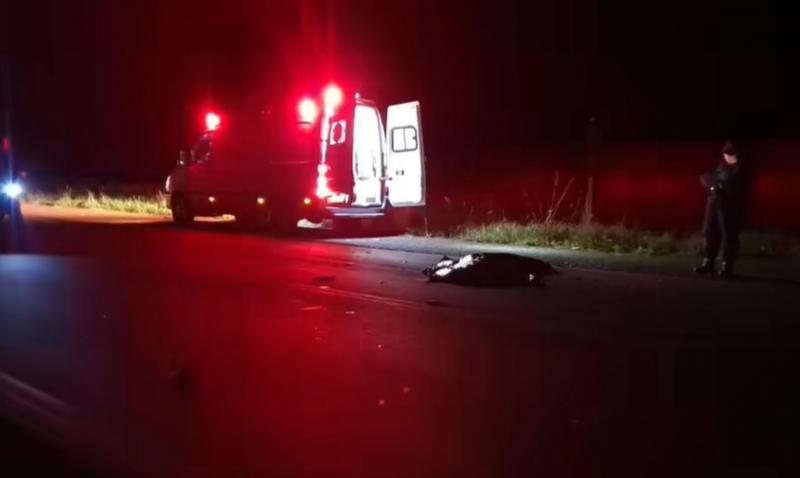 MORTE NA RODOVIA ACIDENTE DE TRÂNSITO COM VÍTIMA FATAL - GO 409 