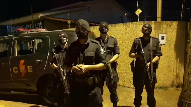 Rio Verde: CPE, PC e PM prendem suspeito de feminicídio