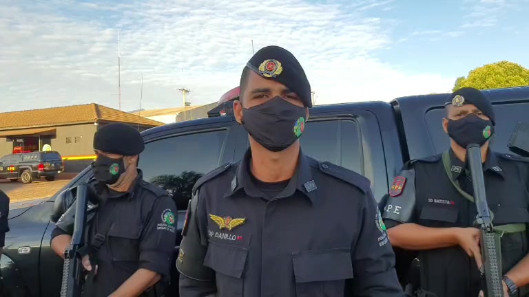 Sequestro e confronto: CPE fala sobre a operação