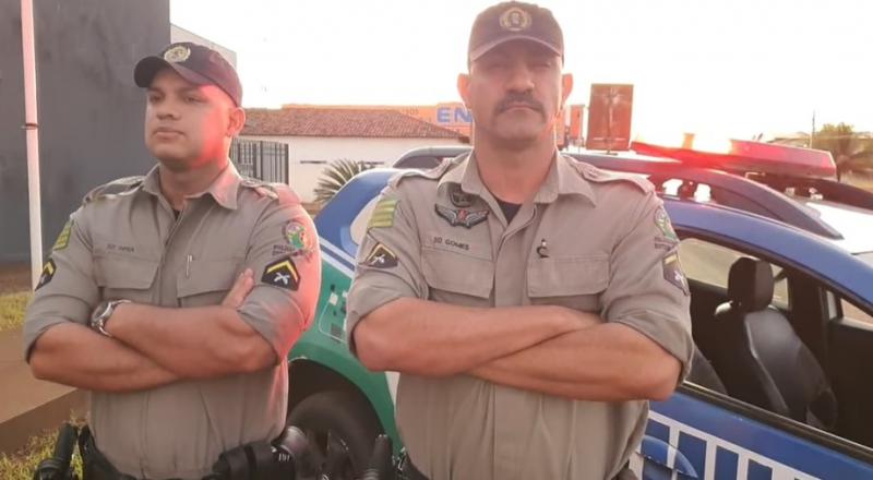 POLÍCIA MILITAR DA 21ªCIPM faz apreensão de três menores que planejavam um possível ataque em uma escola