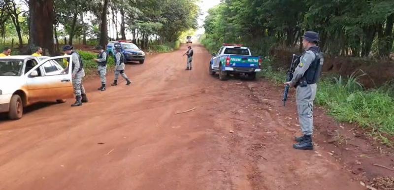 PARTE 02 - FORÇA TAREFA NA POLÍCIA MILITAR de Santa Helena - GPT/ PATRULHA DE ÁREA / PATRULHA RURAL - para desvendar e prender criminosos