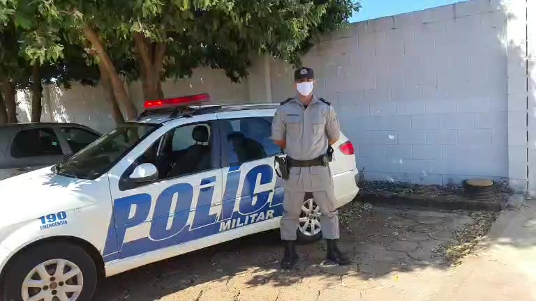 PM fala sobre homicídio ocorrido na madrugada: mulher, que estaria sofrendo agressões pelo companheiro, reage com uma faca