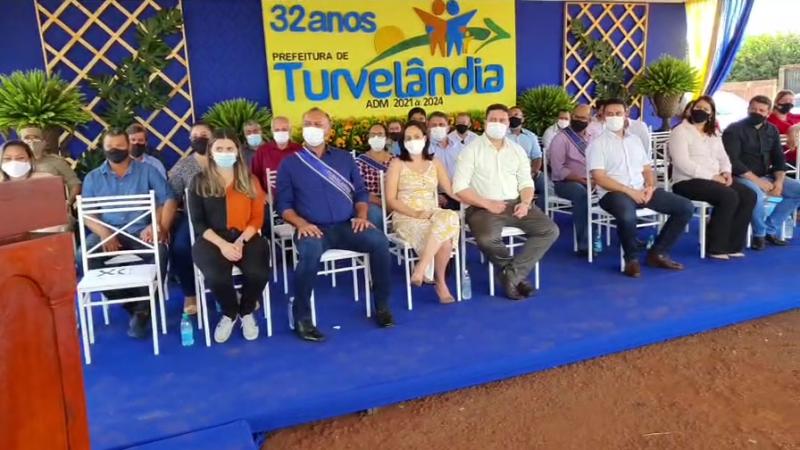 Turvelândia 32 anos: apresentações marcam as comemorações cívicas em mais um aniversário da cidade