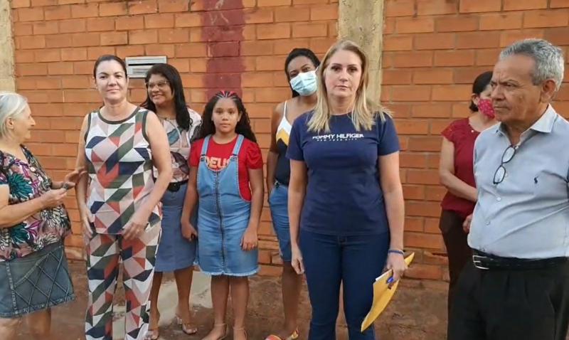 MORADORES DO BAIRRO BLANDINA chama nossa equipe e pede providências com o descaso que vem enfrentando com a ENEL