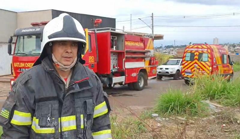 Parte 2: INCÊNDIO EM RESIDÊNCIA no Bairro Jardim Europa