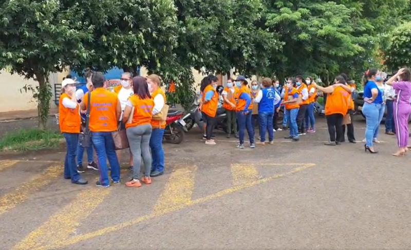 EQUIPES CORPO DE BOMBEIROS, E SAÚDE UNE FORÇAS CONTRA A DENGUE