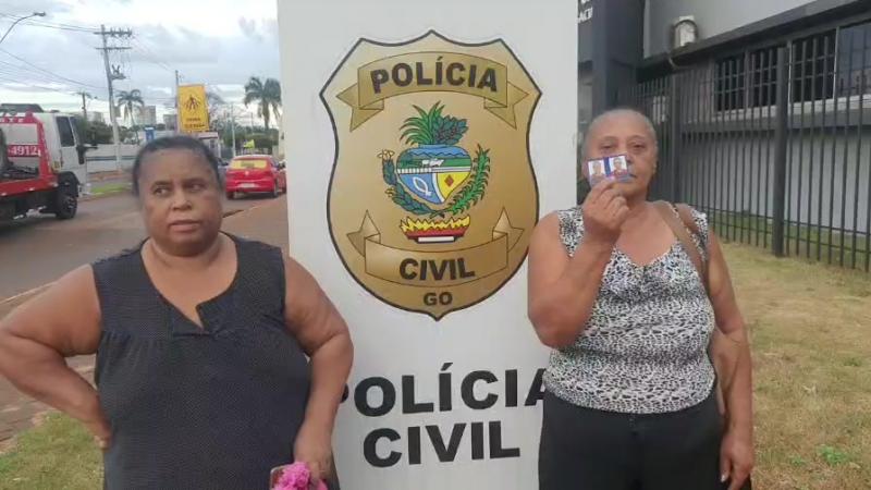 Mãe e tia procuram rapaz desaparecido: Cleiton Aparecido Santos foi visto pela última vez ontem