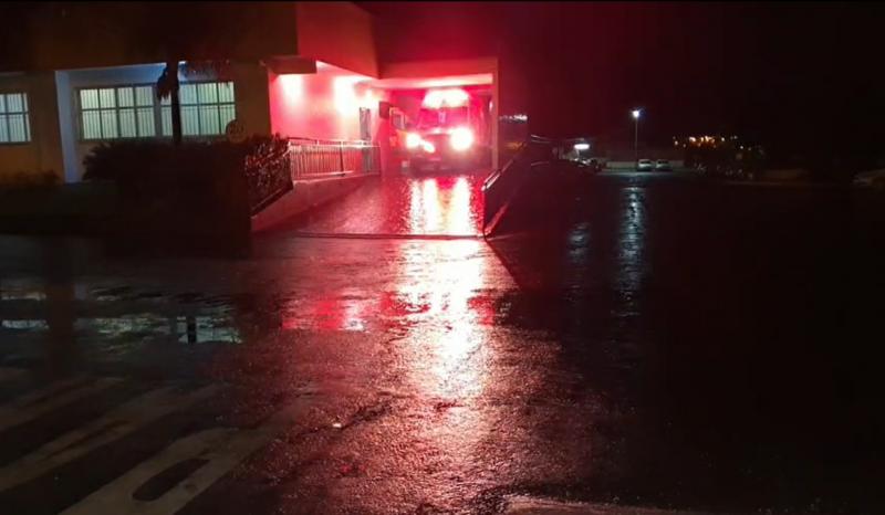 ACIDENTE GRAVE NA GO 325, entre Santa Helena e o distrito de formozinha as pistas nos dois sentidos estão interditadas