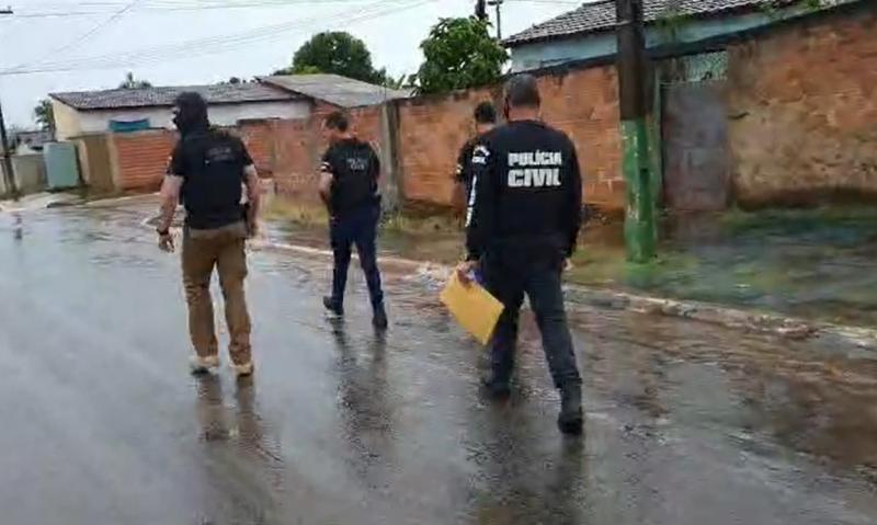OPERAÇÃO DA POLÍCIA CIVIL em Edealina Parte 3