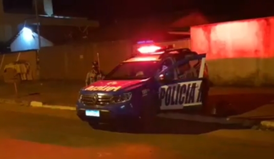 HOMICÍDIO EM PORTEIRÃO