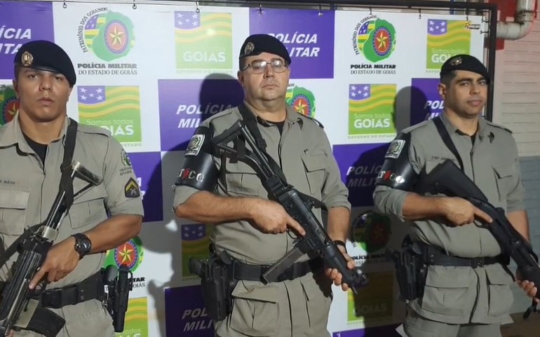 POLÍCIA MILITAR DA 21ªCIPM prende autor de vários furtos em estabelecimentos comerciais em Santa Helena